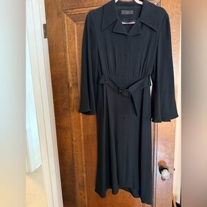 CO Classic Black Long Sleeve Dress